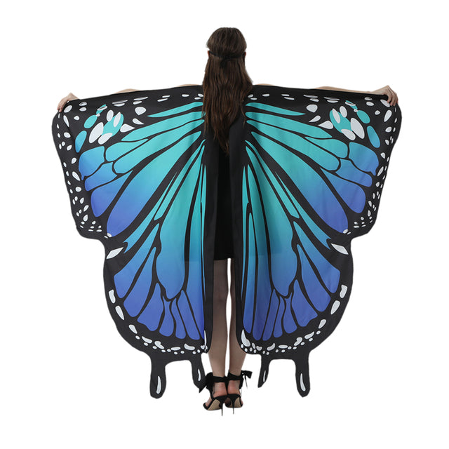Starry Butterfly Wings Women Halloween Costumes