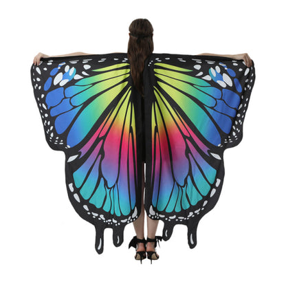 Starry Butterfly Wings Women Halloween Costumes