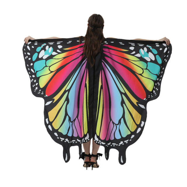 Starry Butterfly Wings Women Halloween Costumes