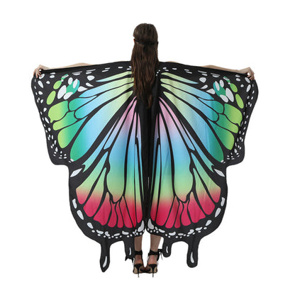 Starry Butterfly Wings Women Halloween Costumes