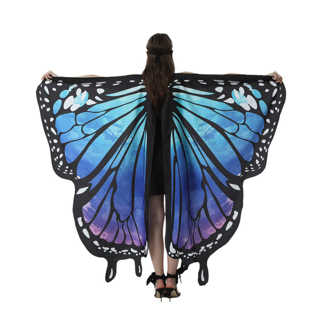 Starry Butterfly Wings Women Halloween Costumes