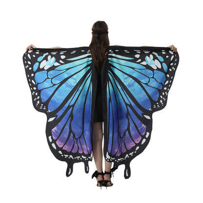 Starry Butterfly Wings Women Halloween Costumes