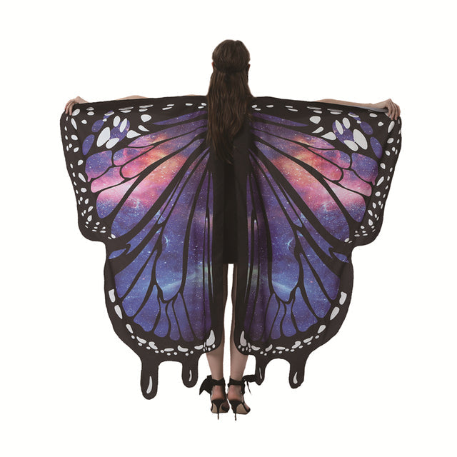 Starry Butterfly Wings Women Halloween Costumes