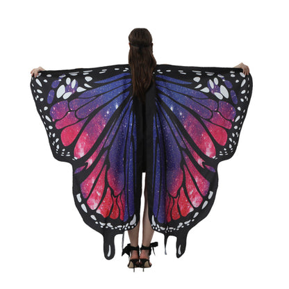 Starry Butterfly Wings Women Halloween Costumes