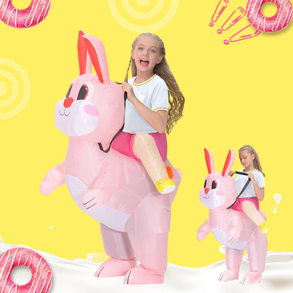 Cute Inflatable Rabbit Costume For Halloween Party