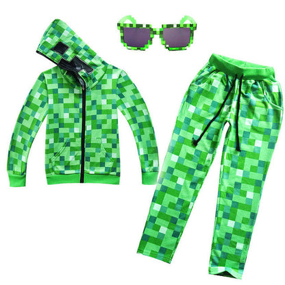 Children Halloween Crawler Costume
