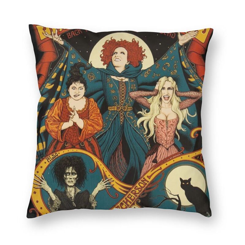 Hocus Pocus Sanderson Sisters Halloween Cushion Covers