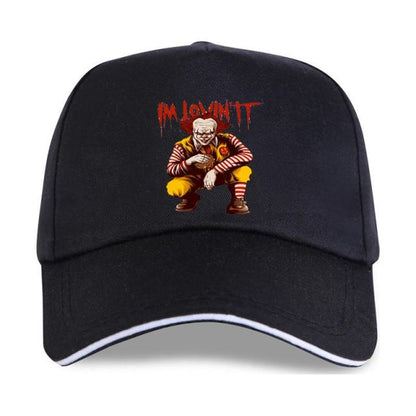 Horror Mashup Funny Baseball Cap