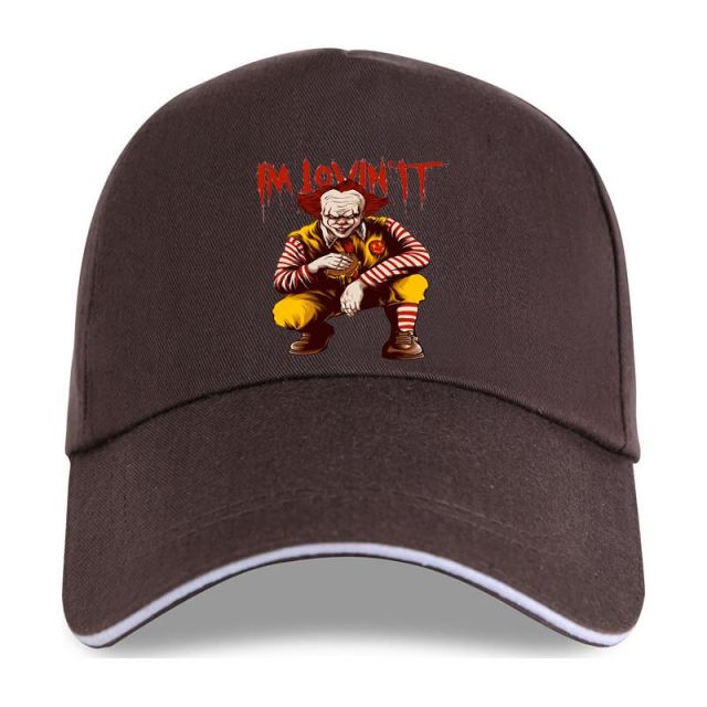 Horror Mashup Funny Baseball Cap
