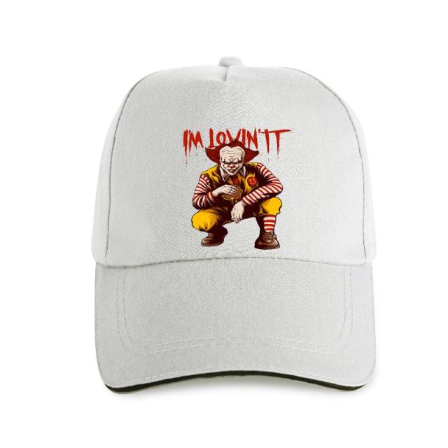 Horror Mashup Funny Baseball Cap