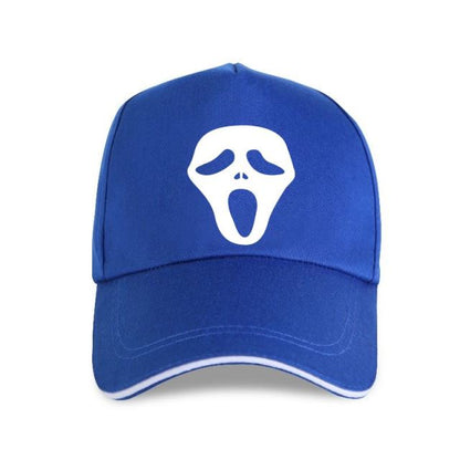Scary Scream Ghost Face Baseball Cap