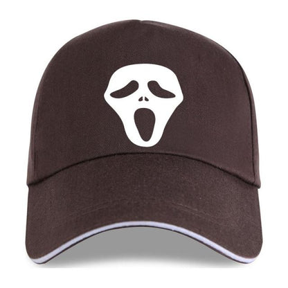 Scary Scream Ghost Face Baseball Cap