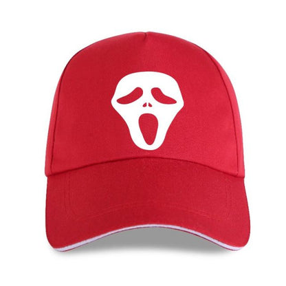 Scary Scream Ghost Face Baseball Cap