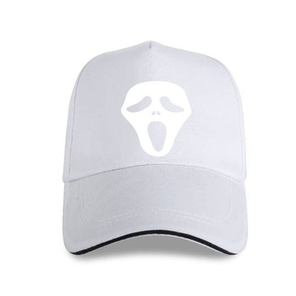 Scary Scream Ghost Face Baseball Cap