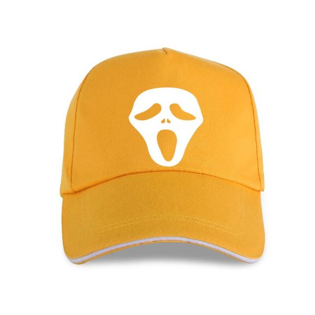 Scary Scream Ghost Face Baseball Cap