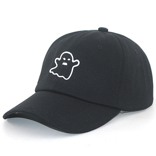 Cute Horror Embroidery Baseball Cap