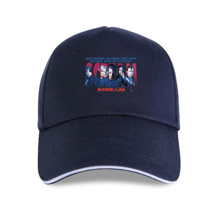Scream Movie Baseball Cap Retro 90s Cult Horror Film