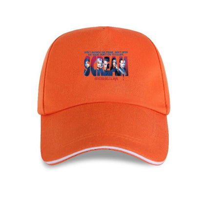 Scream Movie Baseball Cap Retro 90s Cult Horror Film