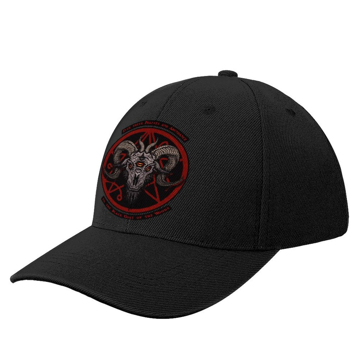 Horror Polyester Baseball Cap