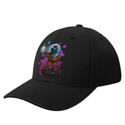 Horror Polyester Baseball Cap