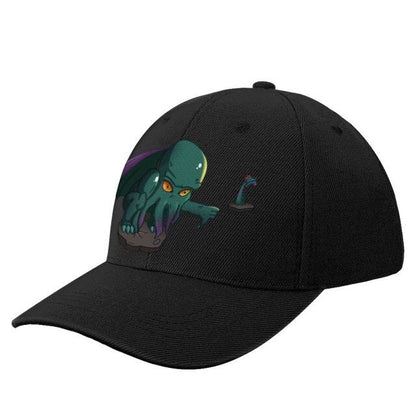 Horror Polyester Baseball Cap