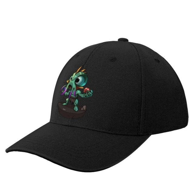 Horror Polyester Baseball Cap