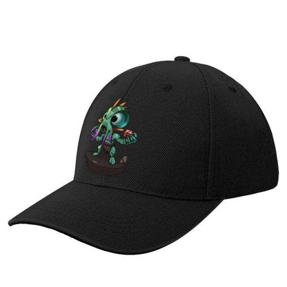 Horror Polyester Baseball Cap