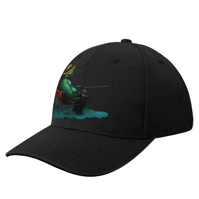 Horror Polyester Baseball Cap