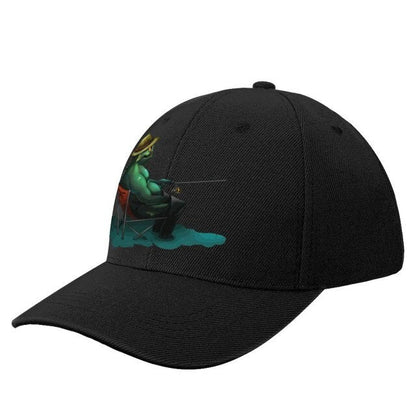 Horror Polyester Baseball Cap