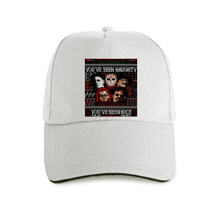 Michael Myer Printed Baseball Cap