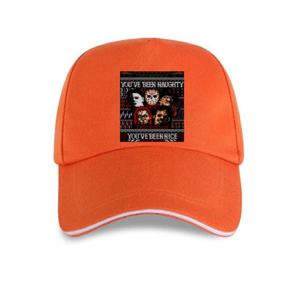 Michael Myer Printed Baseball Cap