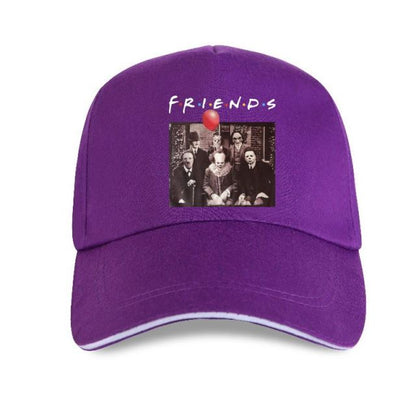 Friends Serial Killers Themed Cap