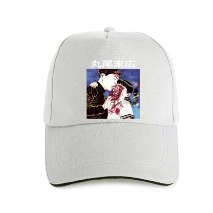 Baseball Cotton Man  Suehiro Maruo Eye Licking Cap