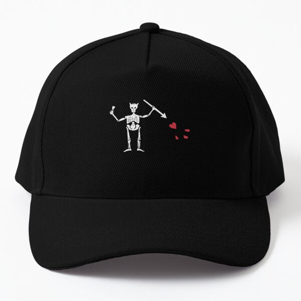 Scary Skeleton Baseball Cap
