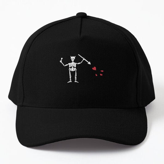 Scary Skeleton Baseball Cap