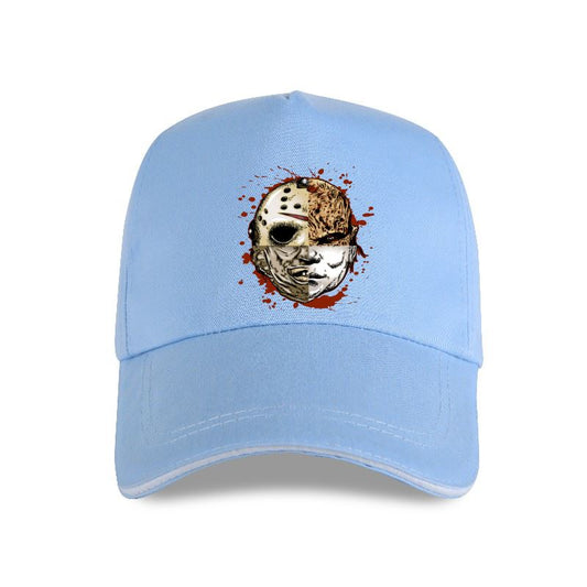 Horror Printed Casual Cute Cap