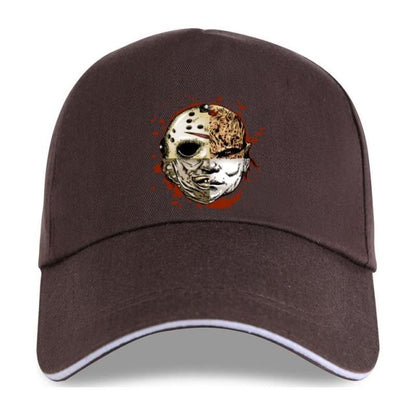 Horror Printed Casual Cute Cap