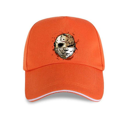 Horror Printed Casual Cute Cap