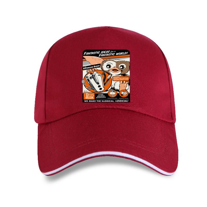 Gizmo Baseball Cap Gremlin Movie Cap