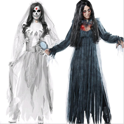 Horror Carnival Costumes For Halloween