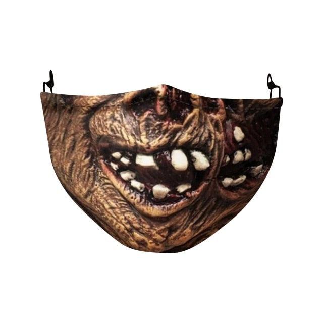 Scary Reusable Washable Mask