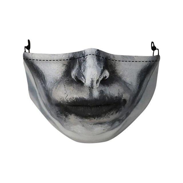 Scary Reusable Washable Mask