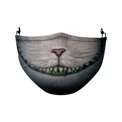 Scary Reusable Washable Mask