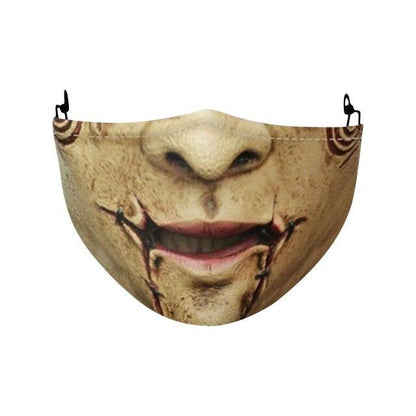 Scary Reusable Washable Mask