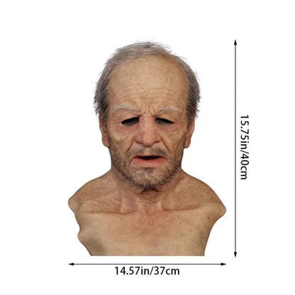 Another Me The Elder Halloween Holiday Funny Mask