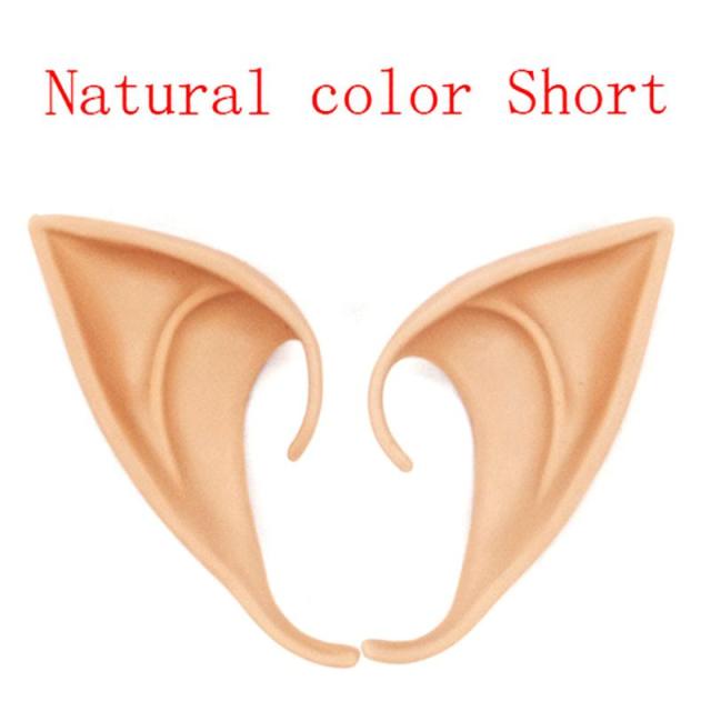 Anime Themed Halloween Latex Pointed Ears