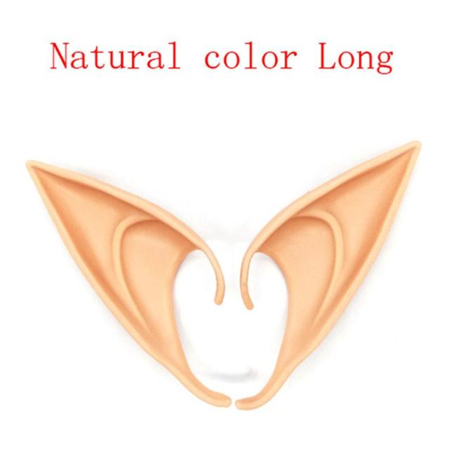 Anime Themed Halloween Latex Pointed Ears