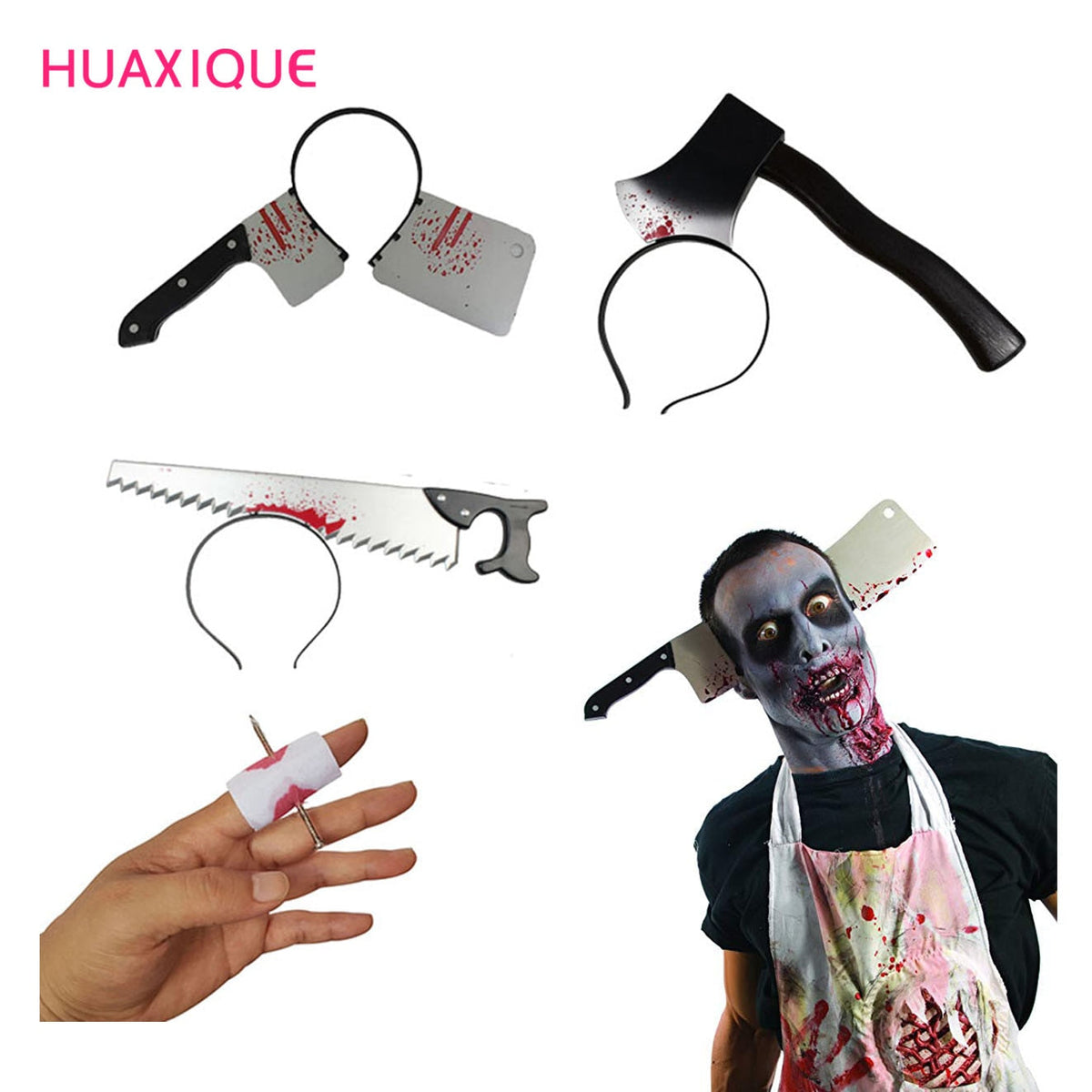 Scary Scissors Knife Halloween Accessories Props