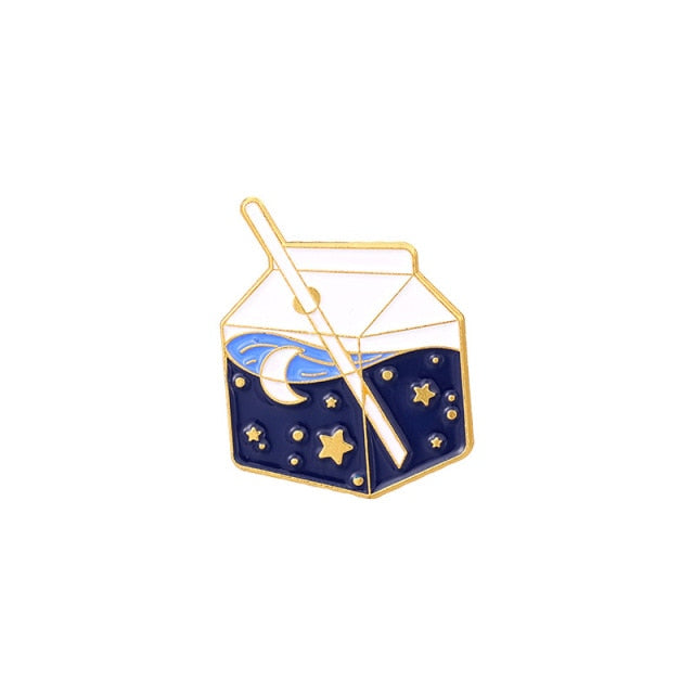 Creative Trendy Cartoon Enamel Pin