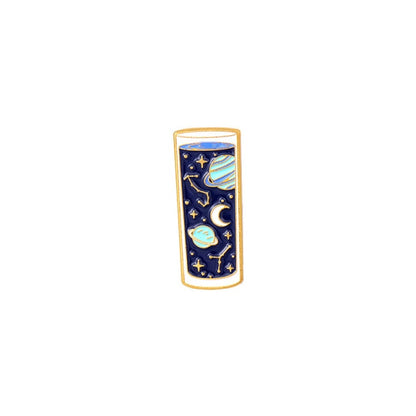 Creative Trendy Cartoon Enamel Pin